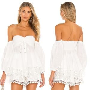 Waimari Panarea Top White